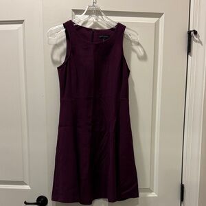 Elegant Banana Republic Purple Sleeveless Dress